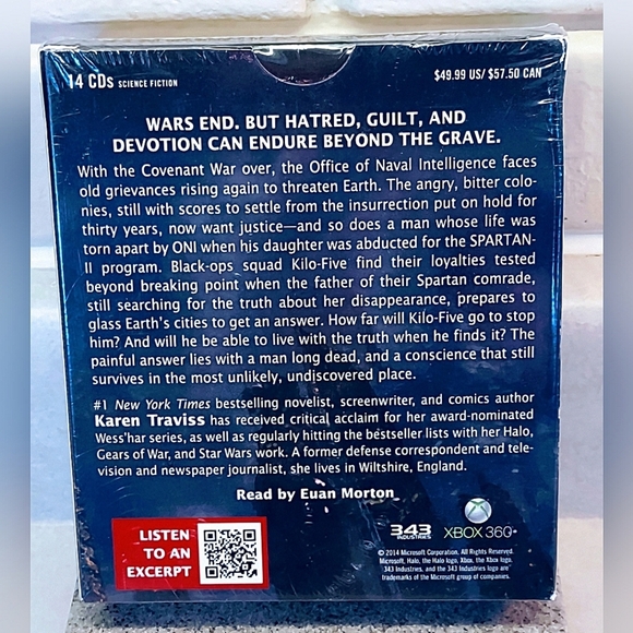 HALO MORTAL DICTATA AUDIO BOOK ON 14 CDs (2014) - Picture 2 of 2